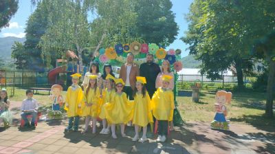 С вълнение към първи клас - ДГ Радост - Симитли