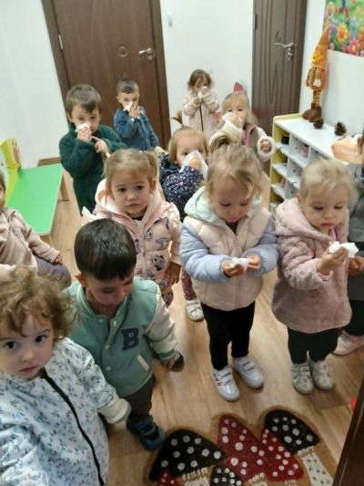 Проиграни ситуации по пожарна безопасност в ДГ "Радост" - гр. Симитли 12