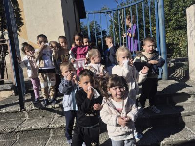 Проиграни ситуации по пожарна безопасност в ДГ "Радост" - гр. Симитли 3