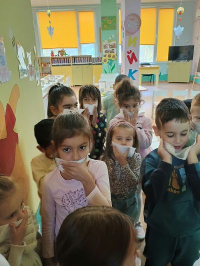 Проиграни ситуации по пожарна безопасност в ДГ "Радост" - гр. Симитли 9
